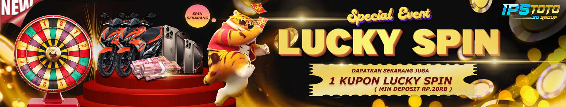 LUCKY SPIN DAILY